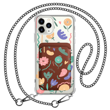 Load image into Gallery viewer, iPhone Magnetic Wallet Case - Celestial 1.0
