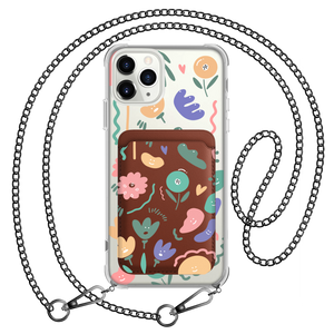 iPhone Magnetic Wallet Case - Celestial 1.0