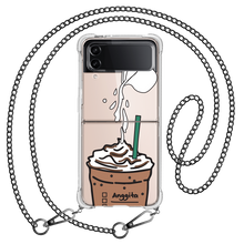 Load image into Gallery viewer, Android Flip / Fold Case - Coffee Frappe
