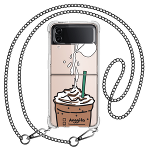 Android Flip / Fold Case - Coffee Frappe