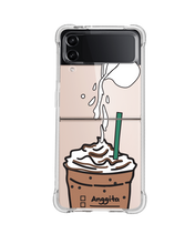 Load image into Gallery viewer, Android Flip / Fold Case - Coffee Frappe
