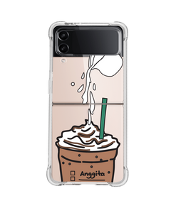 Android Flip / Fold Case - Coffee Frappe