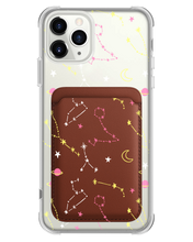 Load image into Gallery viewer, iPhone Magnetic Wallet Case - Constellation Candy
