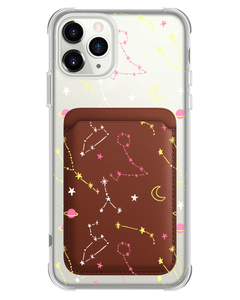 iPhone Magnetic Wallet Case - Constellation Candy