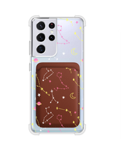 Load image into Gallery viewer, Android Magnetic Wallet Case - Constellation Candy
