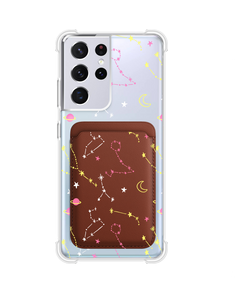 Android Magnetic Wallet Case - Constellation Candy