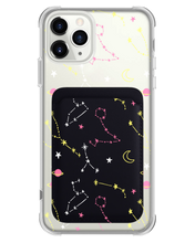 Load image into Gallery viewer, iPhone Magnetic Wallet Case - Constellation Candy
