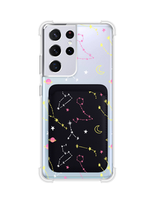 Android Magnetic Wallet Case - Constellation Candy