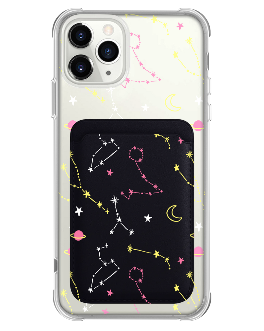 iPhone Magnetic Wallet Case - Constellation Candy