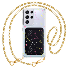 Load image into Gallery viewer, Android Magnetic Wallet Case - Constellation Candy
