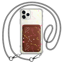 Load image into Gallery viewer, iPhone Magnetic Wallet Case - Constellation Candy
