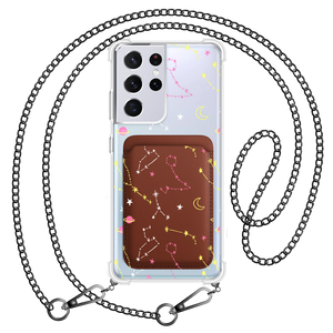 Android Magnetic Wallet Case - Constellation Candy