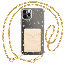 Load image into Gallery viewer, iPhone Phone Wallet Case - Constellation Candy
