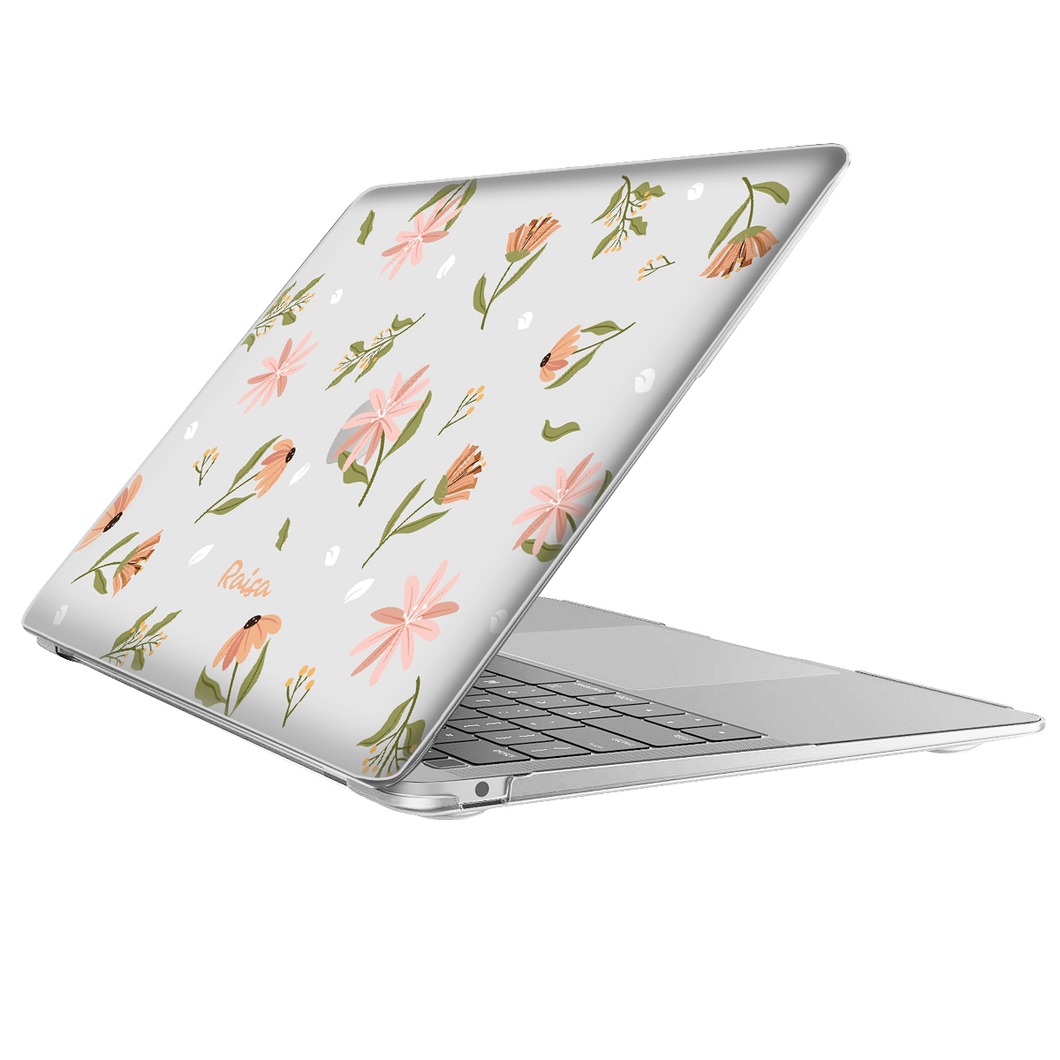 MacBook Snap Case - Cosmos Flower