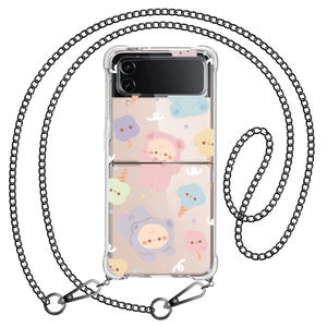 Android Flip / Fold Case - Cotton Teddy