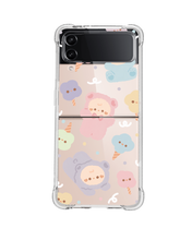 Load image into Gallery viewer, Android Flip / Fold Case - Cotton Teddy
