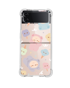 Android Flip / Fold Case - Cotton Teddy