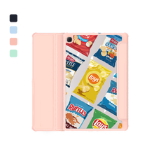 Load image into Gallery viewer, Android Tab Acrylic Flipcover - Crisps
