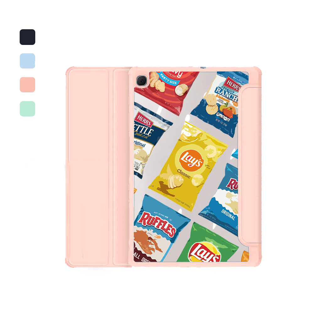 Android Tab Acrylic Flipcover - Crisps