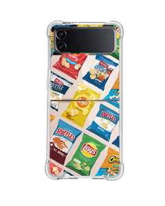 Android Flip / Fold Case - Crisps