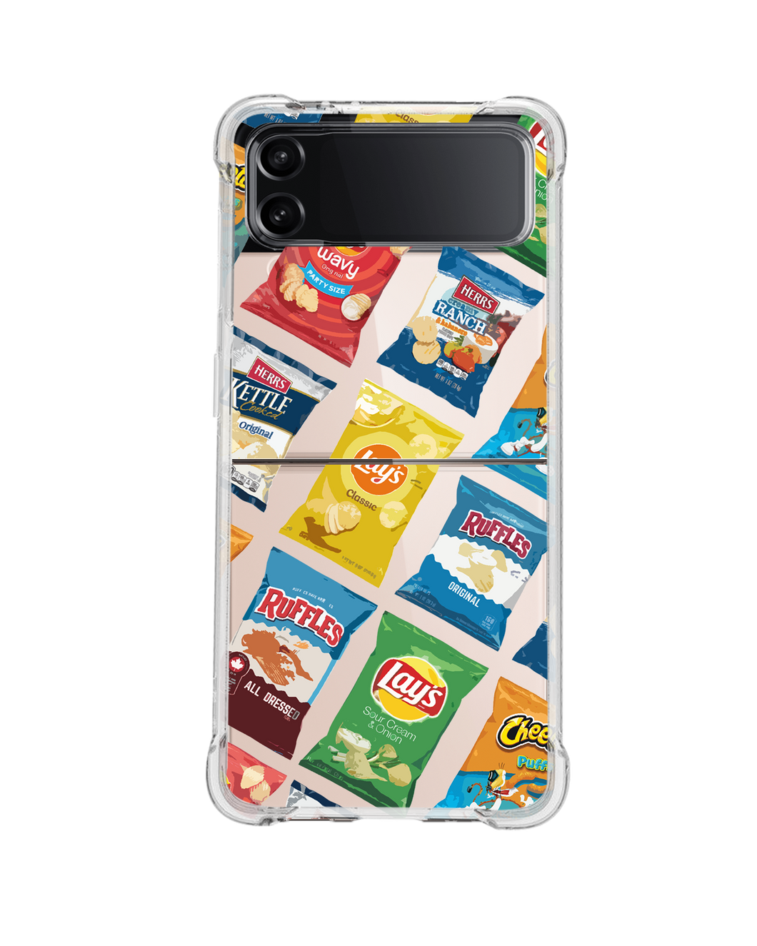 Android Flip / Fold Case - Crisps