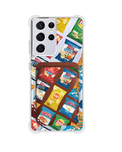 Load image into Gallery viewer, Android Magnetic Wallet Case - Crisps
