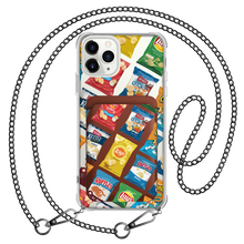 Load image into Gallery viewer, iPhone Magnetic Wallet Case - Crisps
