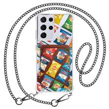 Load image into Gallery viewer, Android Magnetic Wallet Case - Crisps
