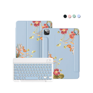 iPad Wireless Keyboard Flipcover - Caroline