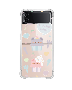 Android Flip / Fold Case - Cupcake