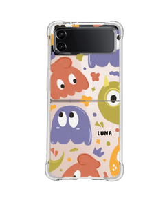 Android Flip / Fold Case - Cute Monster 1.0