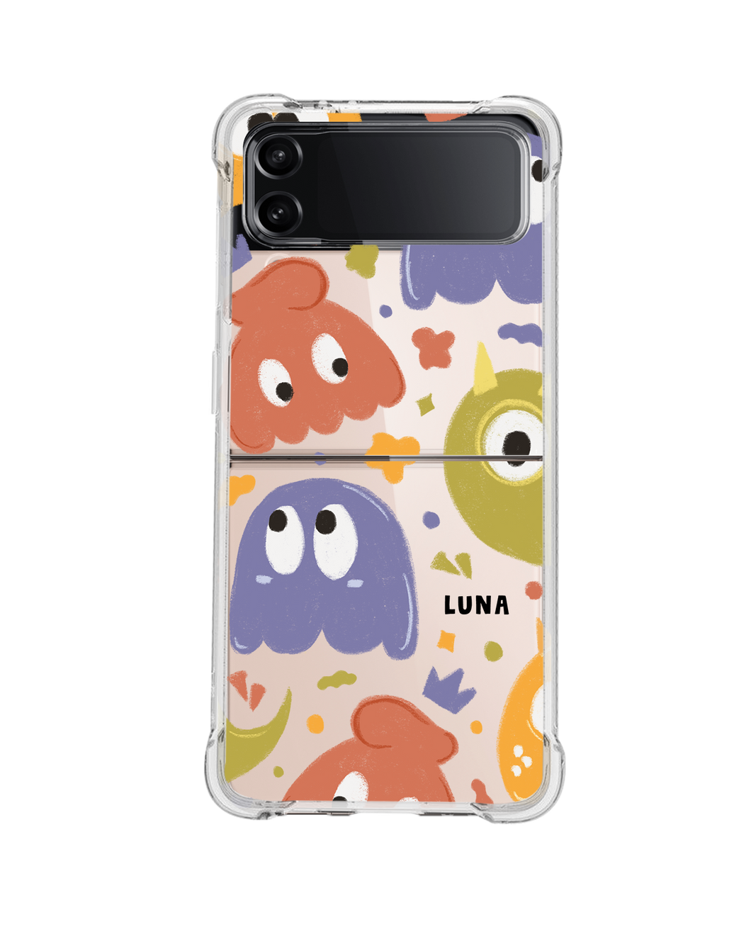 Android Flip / Fold Case - Cute Monster 1.0