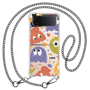 Android Flip / Fold Case - Cute Monster 1.0