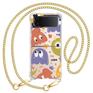 Android Flip / Fold Case - Cute Monster 1.0