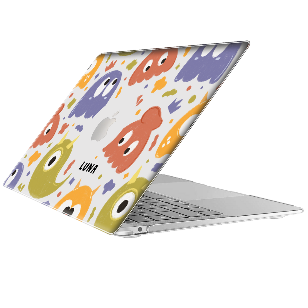 Macbook Snap Case - Cute Monster 1.0