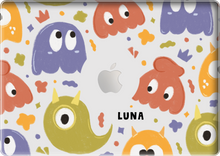 Load image into Gallery viewer, Macbook Snap Case - Cute Monster 1.0
