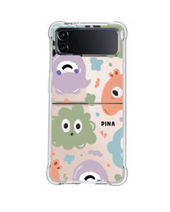 Android Flip / Fold Case - Cute Monster 2.0