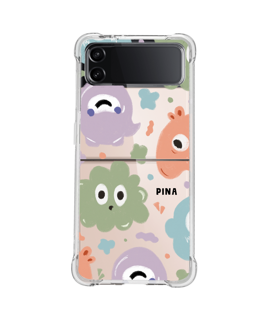 Android Flip / Fold Case - Cute Monster 2.0