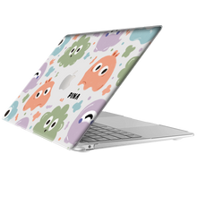 Load image into Gallery viewer, Macbook Snap Case - Cute Monster 2.0
