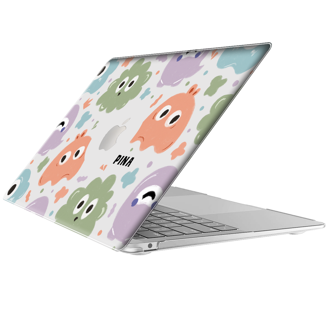 Macbook Snap Case - Cute Monster 2.0