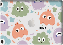 Load image into Gallery viewer, Macbook Snap Case - Cute Monster 2.0
