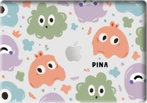 Macbook Snap Case - Cute Monster 2.0