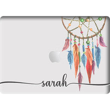 Load image into Gallery viewer, Macbook Snap Case - Dreamcatcher 1.0
