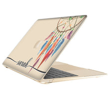 Load image into Gallery viewer, Macbook Snap Case - Dreamcatcher 1.0
