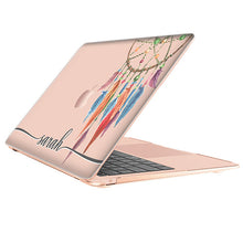 Load image into Gallery viewer, Macbook Snap Case - Dreamcatcher 1.0
