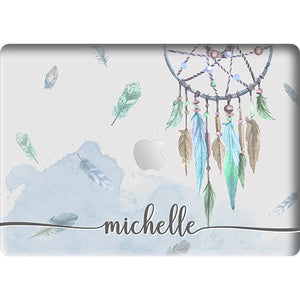 Macbook Snap Case - Dreamcatcher 3.0