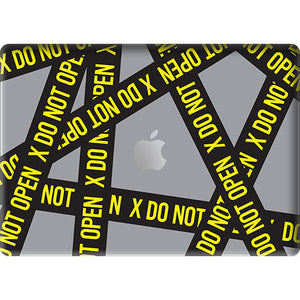 Macbook Snap Case - Do Not Open 1.0