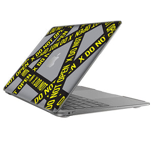 Macbook Snap Case - Do Not Open 1.0