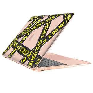 Macbook Snap Case - Do Not Open 1.0