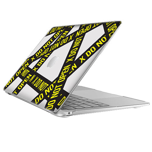 Macbook Snap Case - Do Not Open 1.0